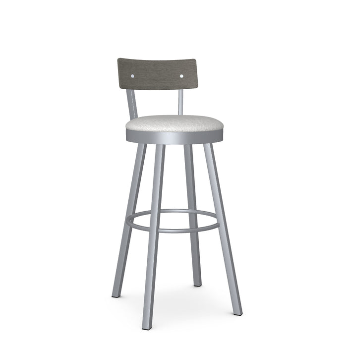 Lauren Spectator Stool - Material Seat / Metal Back