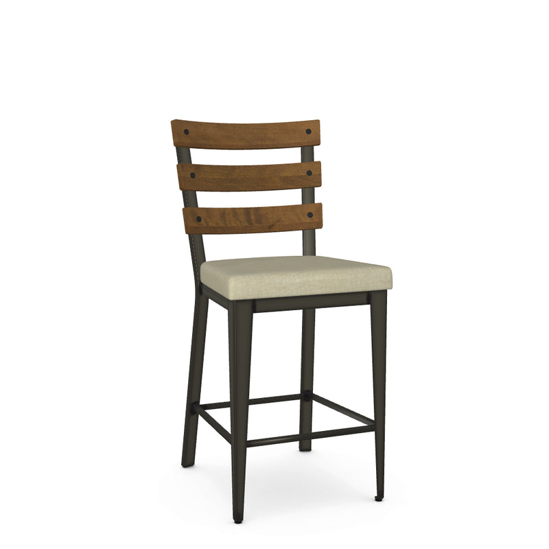 Dexter Counter Stool - Material Seat - The Great Escape