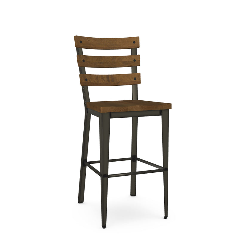 Dexter Barstool - Wood Seat - The Great Escape