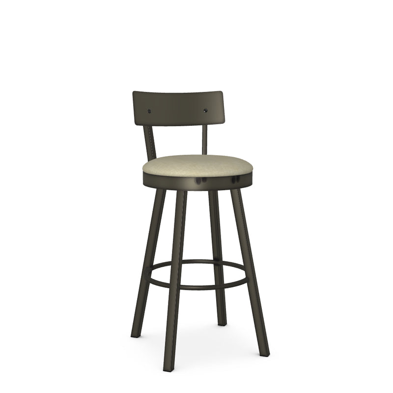 Lauren Barstool - Material Seat/Metal Back - The Great Escape