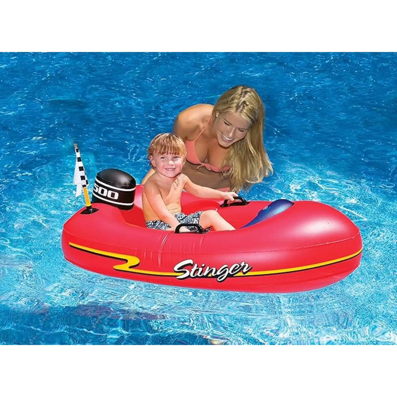 Speedboat Stinger Inflatable Raft - The Great Escape