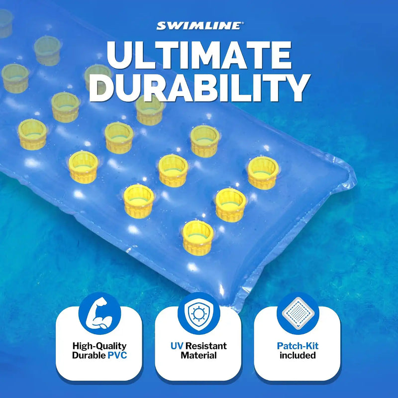 18 Pocket Inflatable Mattress - The Great Escape