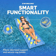 18 Pocket Inflatable Mattress - The Great Escape