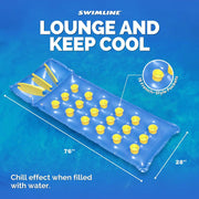 18 Pocket Inflatable Mattress - The Great Escape