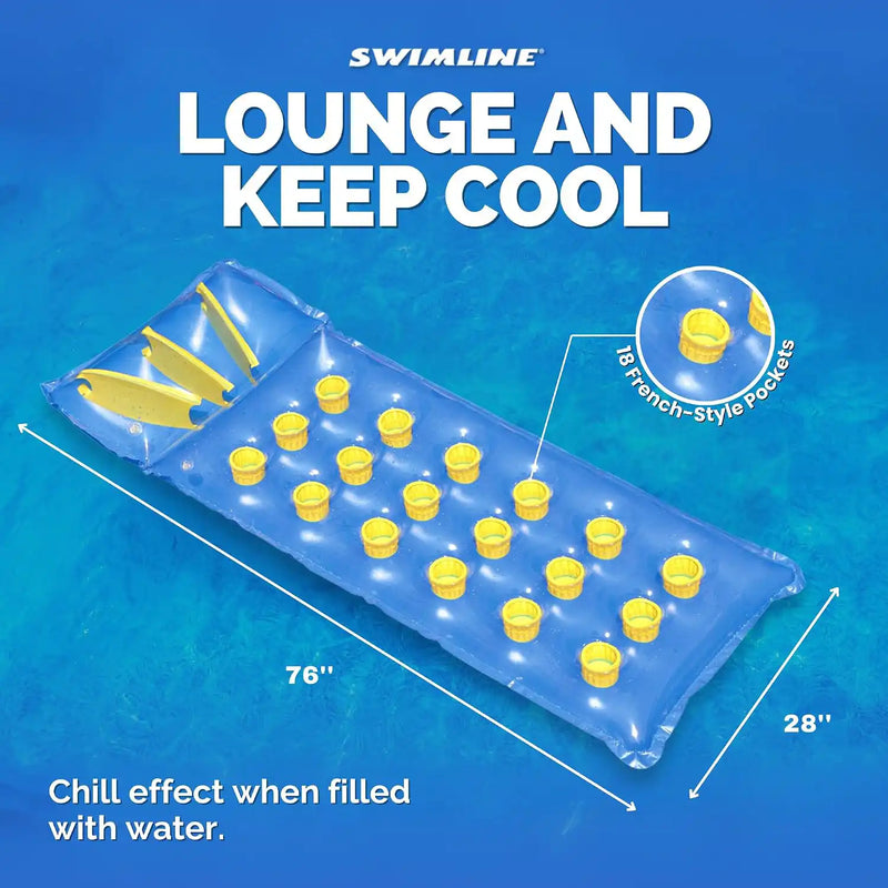 18 Pocket Inflatable Mattress - The Great Escape