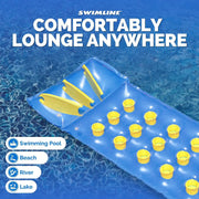 18 Pocket Inflatable Mattress - The Great Escape
