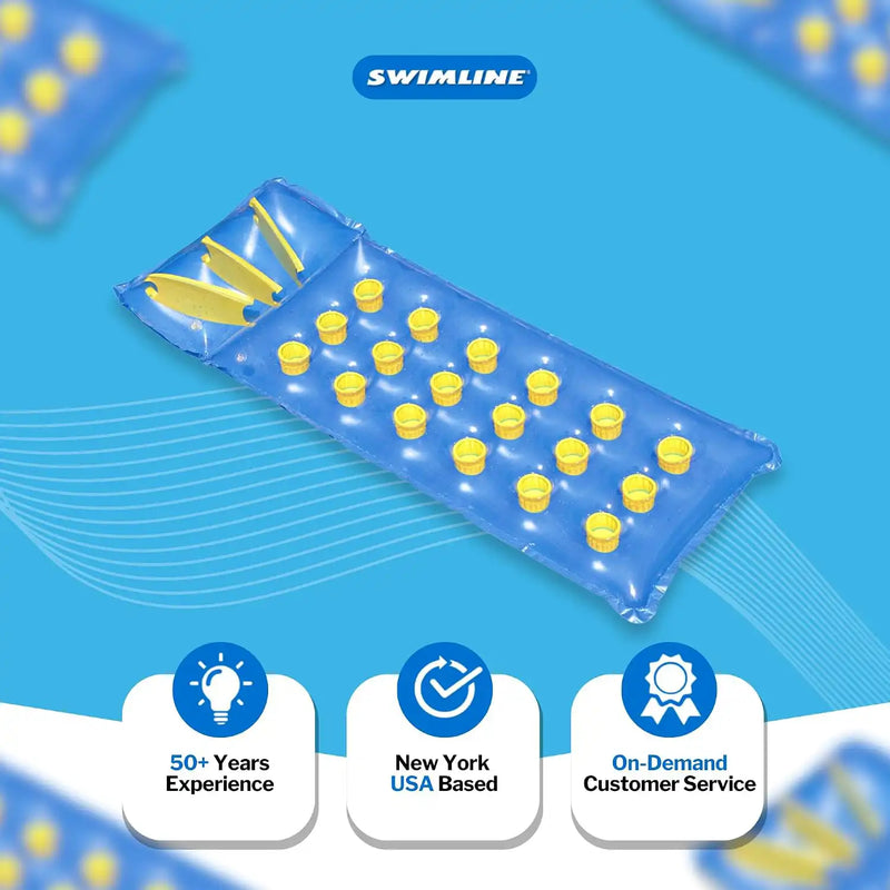 18 Pocket Inflatable Mattress - The Great Escape