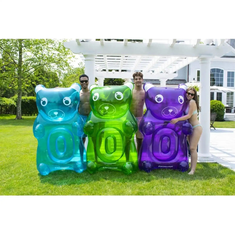 Gummy Bear Inflatable Mattress - The Great Escape