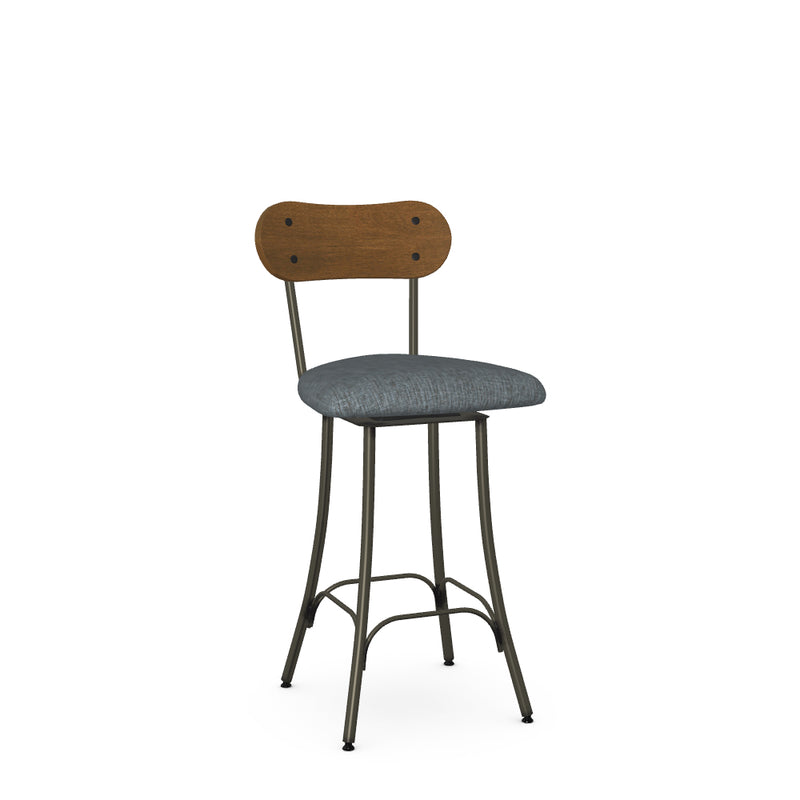 Bean Counter Stool - Material Seat - The Great Escape