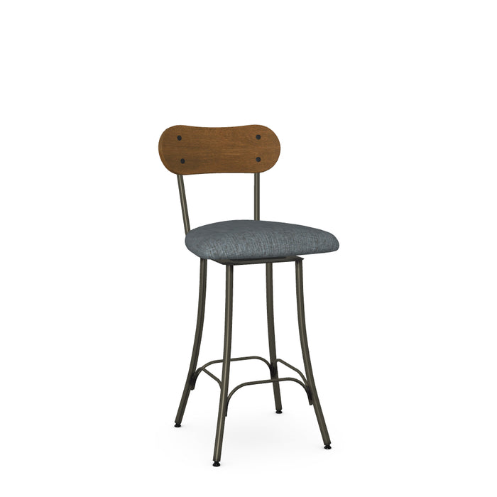 Bean Counter Stool - Material Seat