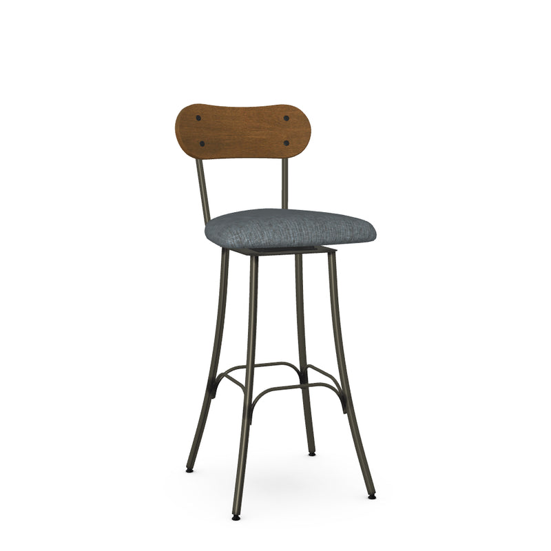 Bean Barstool - Material Seat - The Great Escape
