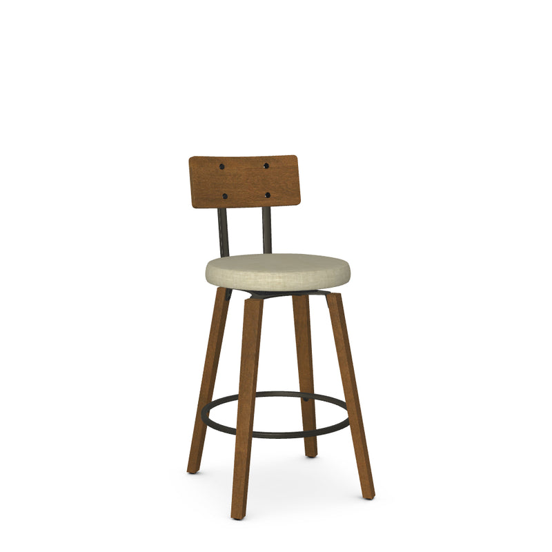 Esteban Counter Stool - Material Seat - The Great Escape