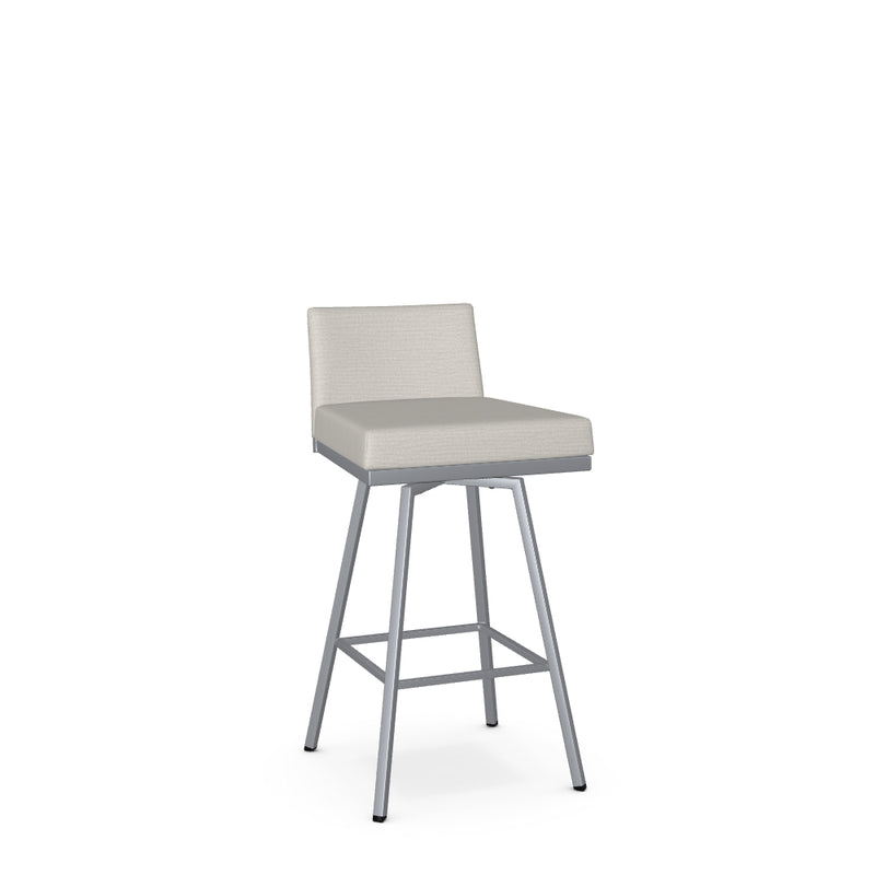 Linea Swivel Counter Stool - Short Back - The Great Escape