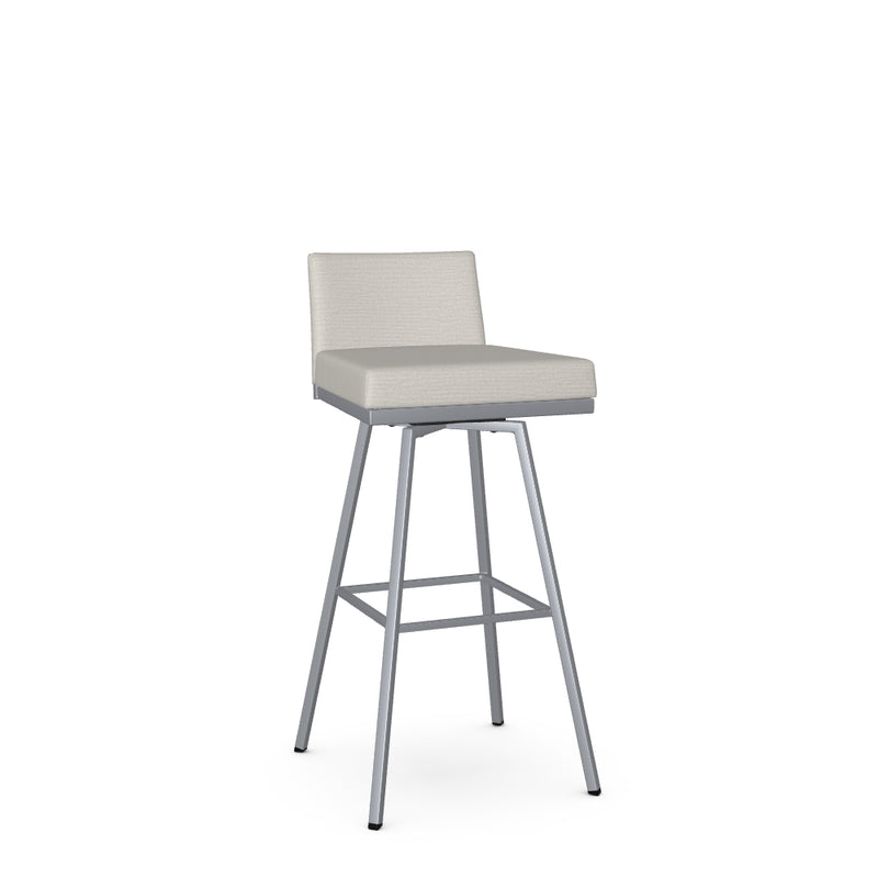 Linea Swivel Barstool - Short Back - The Great Escape