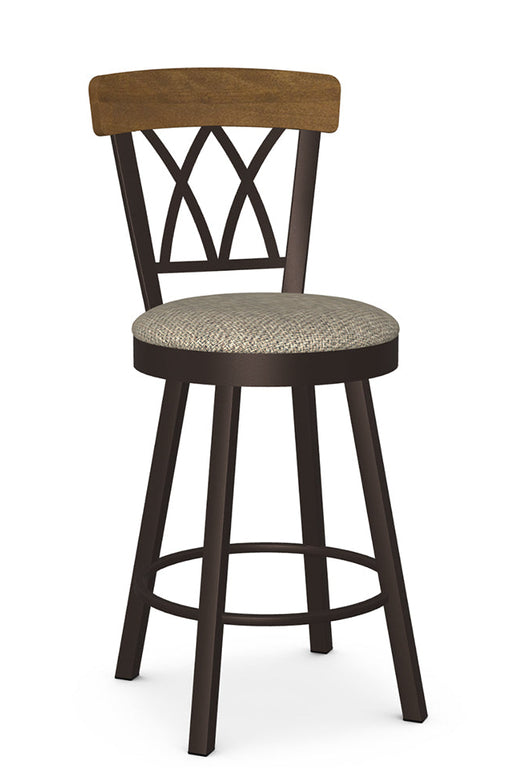 Brittany Swivel 26" Counter Stool - The Great Escape