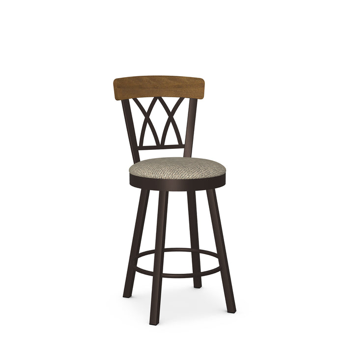 Brittany Swivel 26" Counter Stool