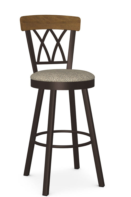 Brittany Swivel 30" Barstool - The Great Escape