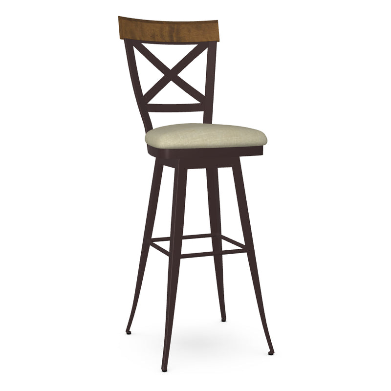 Kyle Spectator Stool - Material Seat - The Great Escape