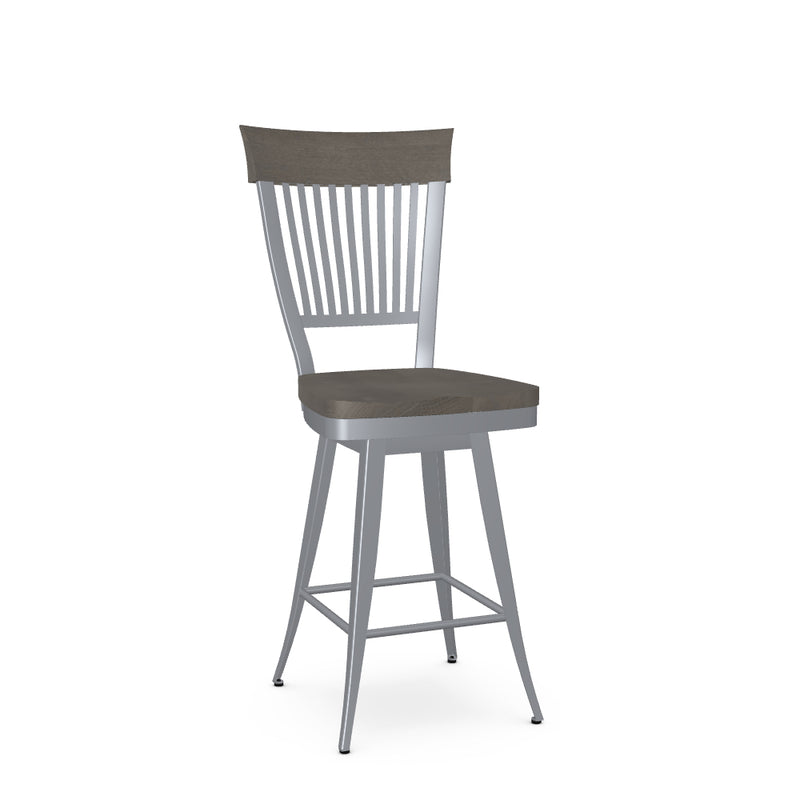 Annabelle Counter Stool - Wood Seat - The Great Escape