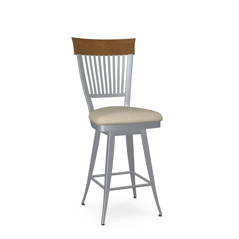Annabelle Counter Stool - Material Seat - The Great Escape