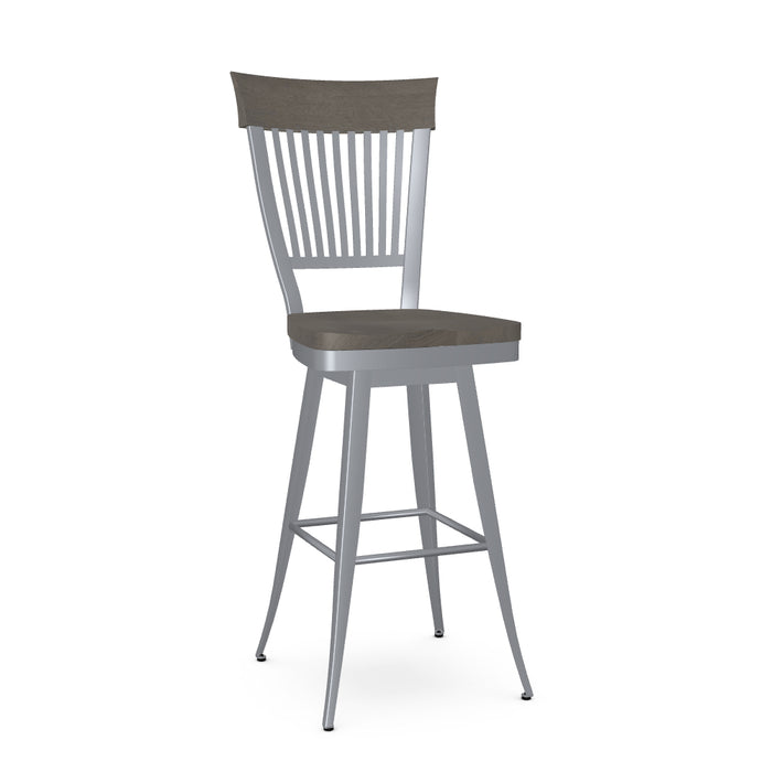 Annabelle Barstool - Wood Seat