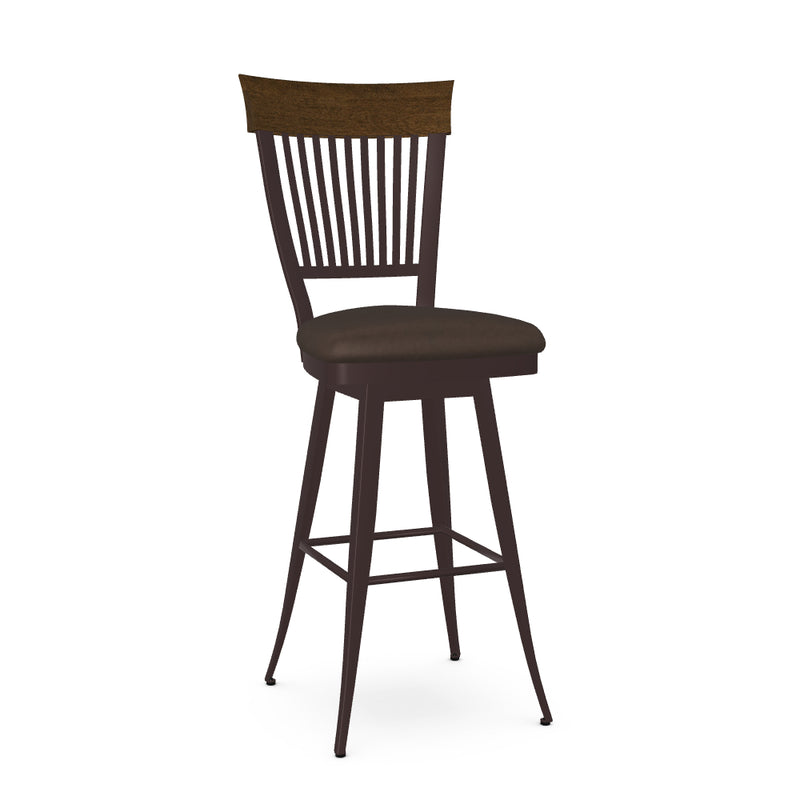 Annabelle Metal Swivel 30" Barstool