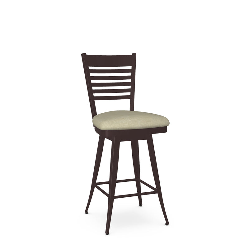 Edwin Counter Stool - Material Seat - The Great Escape