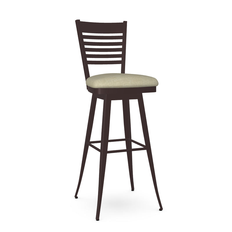 Edwin Spectator Stool - Material Seat - The Great Escape