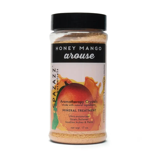 17 oz. Of Spazazz Honey Mango-Arouse Crystals - The Great Escape