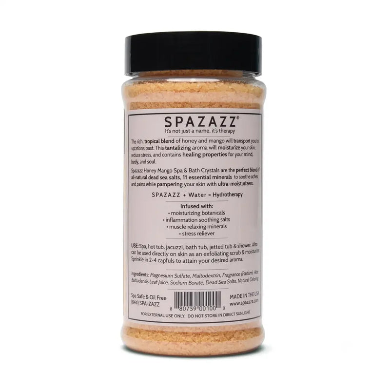 17 oz. Of Spazazz Honey Mango-Arouse Crystals - The Great Escape