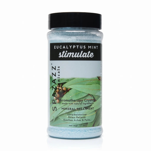 17 oz. Of Spazazz Eucalyptus Mint Stimulate Crystals - The Great Escape