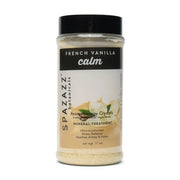 17 oz. Of Spazazz French Vanilla Calm Crystals - The Great Escape
