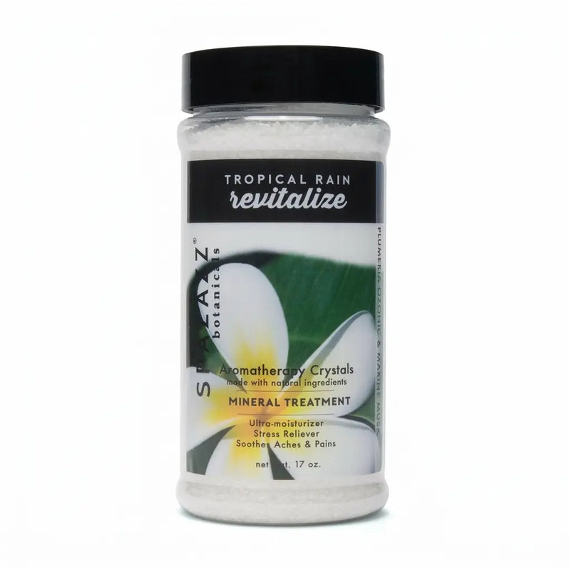 17 oz. Of Spazazz Tropical Rain Revitalize Crystals - The Great Escape