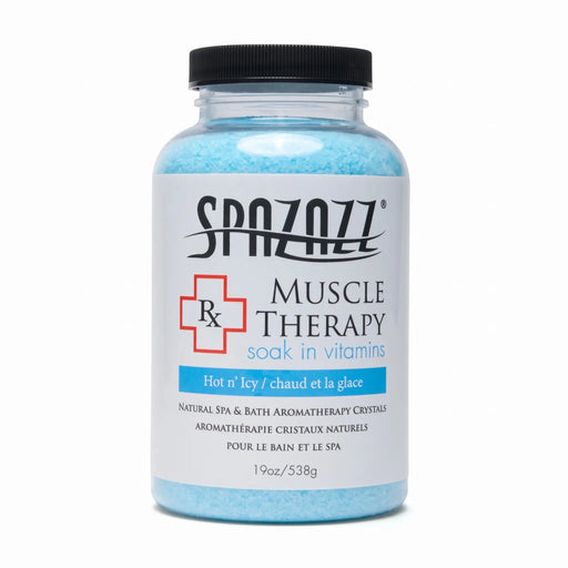19 oz. Of Spazazz Muscle Therapy Hot-N-Icy Crystals - The Great Escape