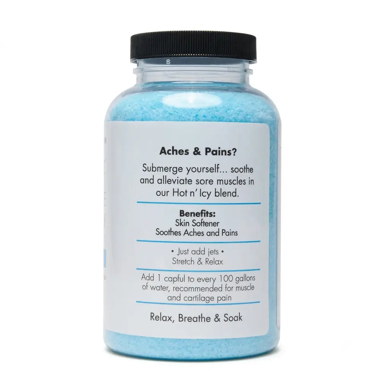 19 oz. Of Spazazz Muscle Therapy Hot-N-Icy Crystals - The Great Escape