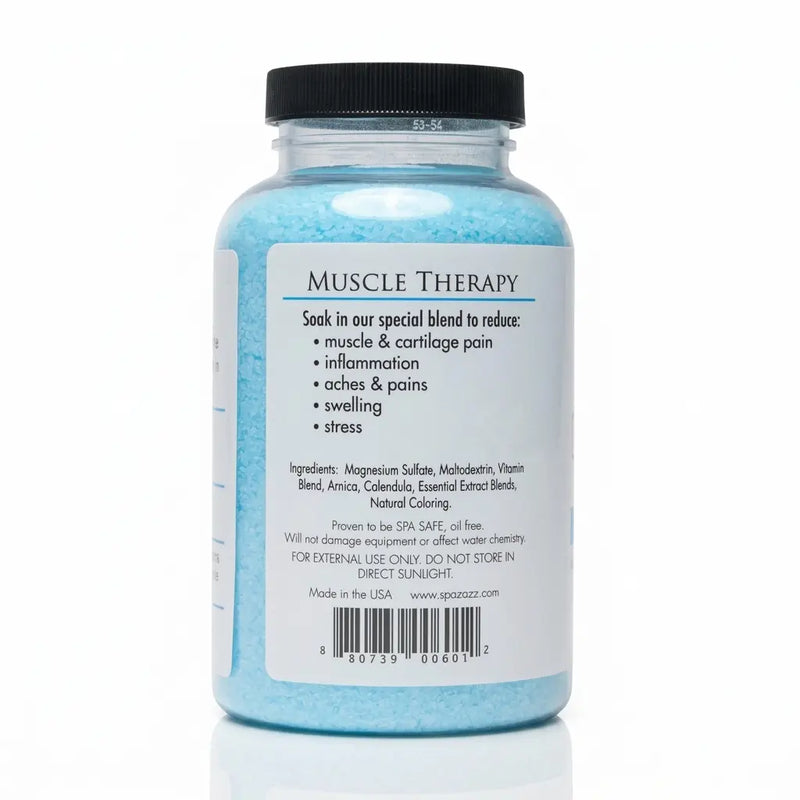 19 oz. Of Spazazz Muscle Therapy Hot-N-Icy Crystals - The Great Escape