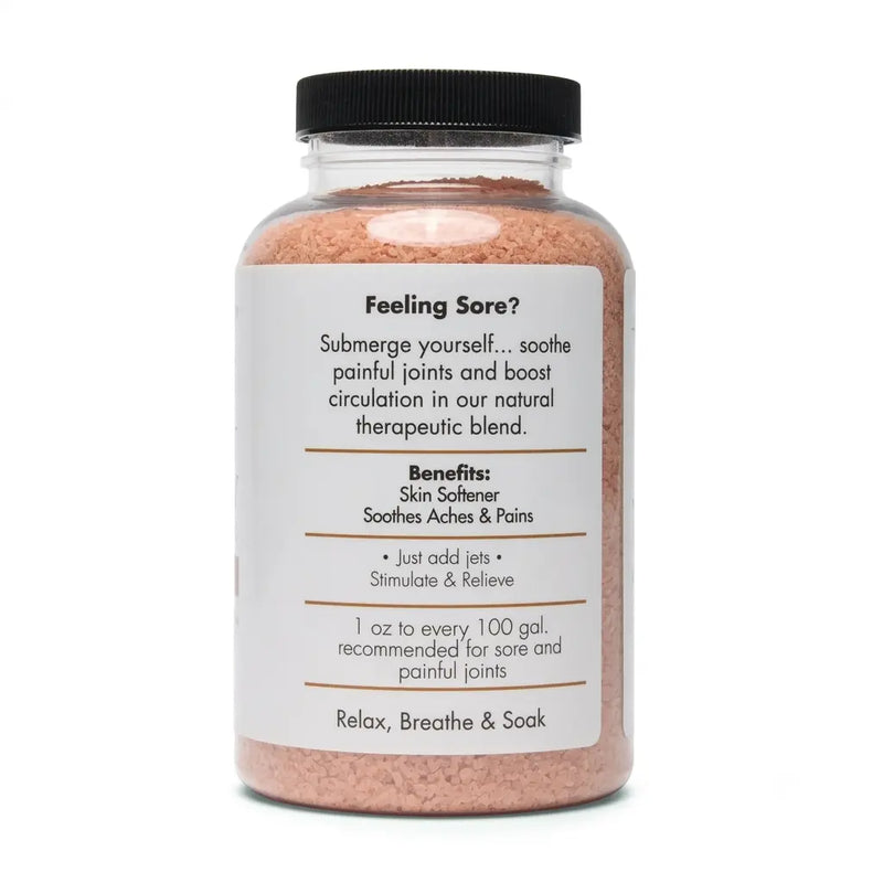 19 oz. Of Spazazz Joint Therapy Inflammation Crystals - The Great Escape