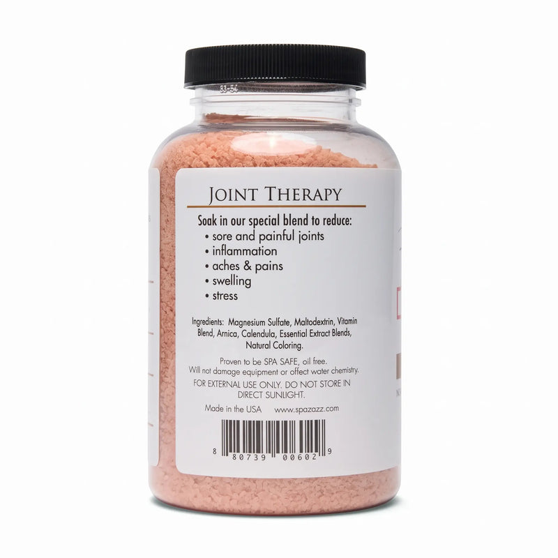 19 oz. Of Spazazz Joint Therapy Inflammation Crystals - The Great Escape