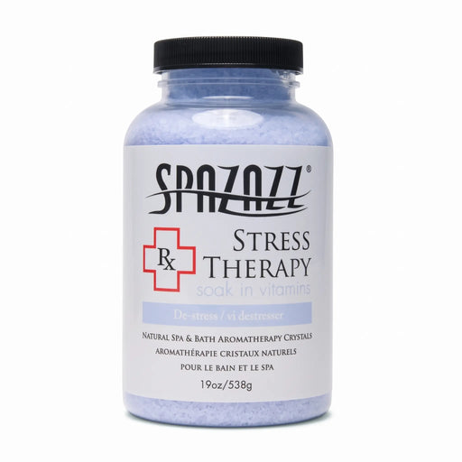 19 oz. Of Spazazz Stress Therapy De-Stress Crystals - The Great Escape
