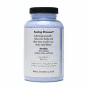 19 oz. Of Spazazz Stress Therapy De-Stress Crystals - The Great Escape
