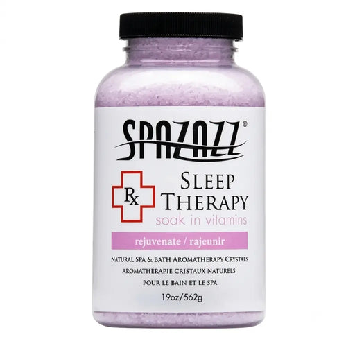 19 oz. Of Spazazz Sleep Therapy Rejuvenate Crystals - The Great Escape