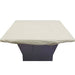 42"-48" Square Elastic Fire Table Cover - The Great Escape