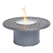 42"  Banchetto Fire Table W/ Lid - The Great Escape