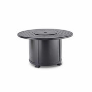 42" Ebony Fire Table W/ Lid - The Great Escape