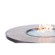42" Santorini Graphite Fire Table - The Great Escape