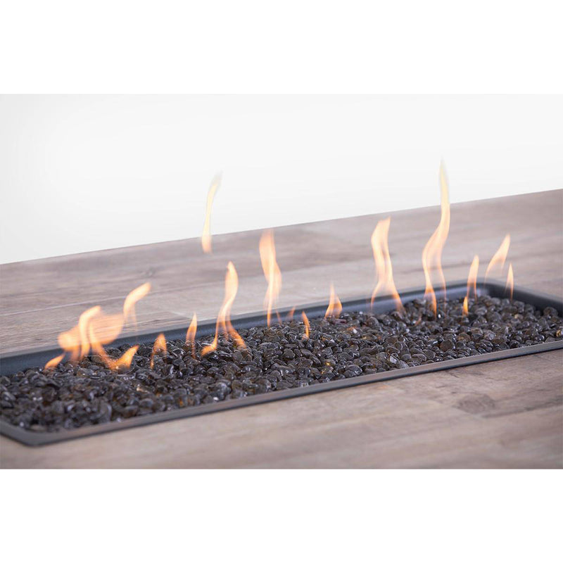 42" X 72" Urban Counter Height Fire Table W/ Lid - The Great Escape