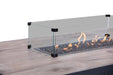 42" X 72" Urban Counter Height Fire Table W/ Lid - The Great Escape