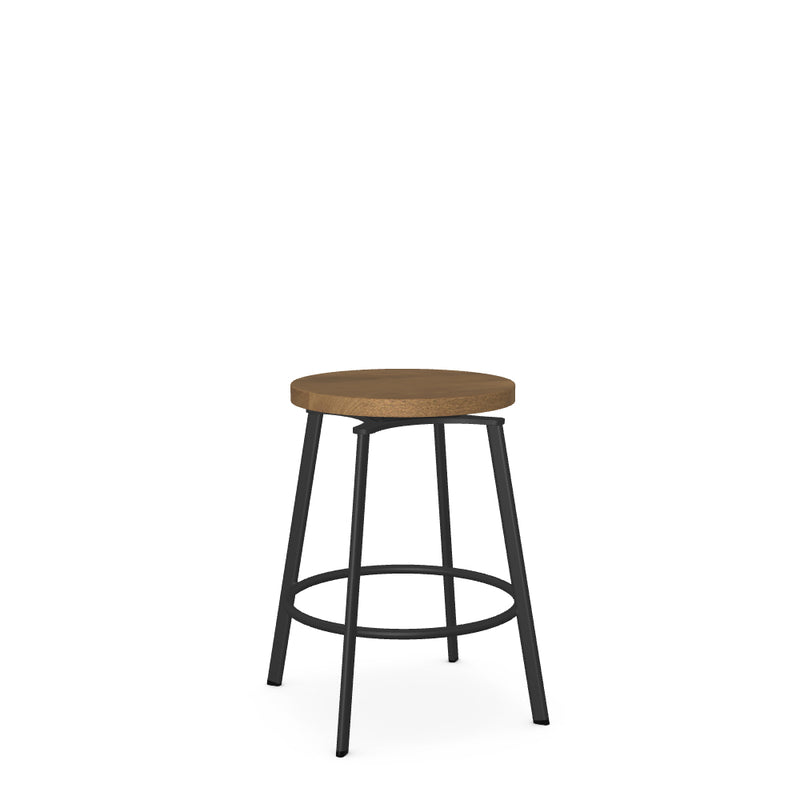 Skyla Counter Stool - Wood Seat - The Great Escape