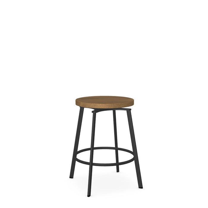 Skyla Counter Stool - Wood Seat