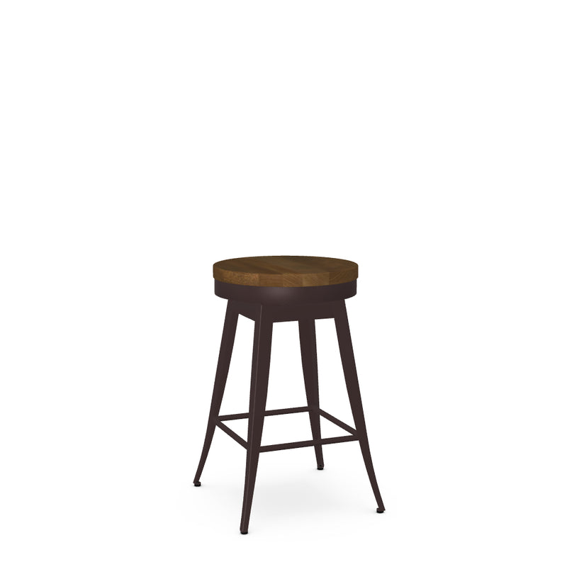 Grace Counter Stool - Wood Seat - The Great Escape